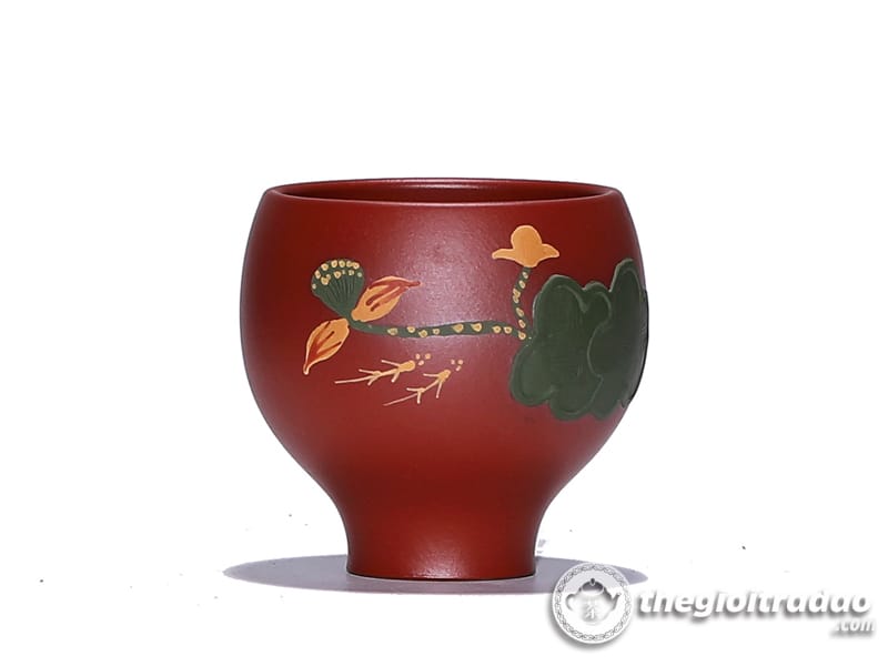 Bộ Ấm Tử Sa Thạch Biều Hà Đường Nguyệt Sắc Đại Hồng Bào 260ml 28 bo am tra tu sa thach bieu ha duong nguyet sac dai hong bao 260ml-1538360412-26