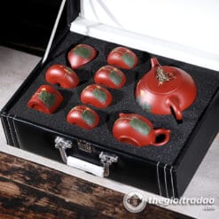 Bộ Ấm Tử Sa Thạch Biều Hà Đường Nguyệt Sắc Đại Hồng Bào 260ml 7 bo am tra tu sa thach bieu ha duong nguyet sac dai hong bao 260ml-1538360412-3