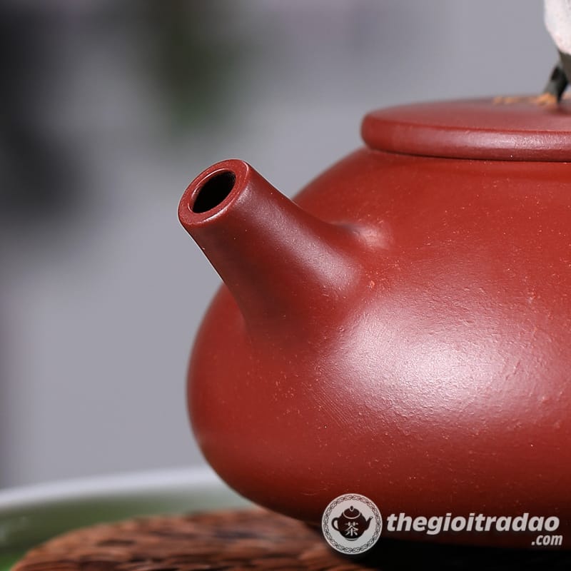 Bộ Ấm Tử Sa Thạch Biều Hà Đường Nguyệt Sắc Đại Hồng Bào 260ml 17 bo am tra tu sa thach bieu ha duong nguyet sac dai hong bao 260ml-1538360412-7