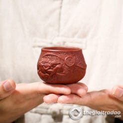 Chén Tử Sa Kim Thiềm Tảo Hồng Nê 80ml 5 chen tu sa kim thiem tao hong ne 80ml-