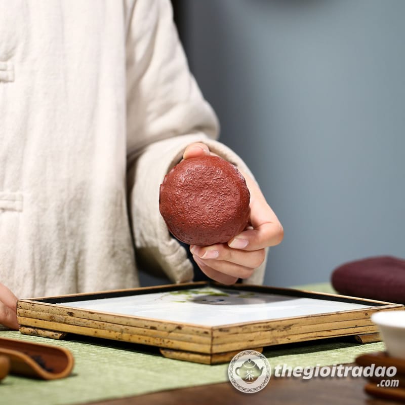 Chén Tử Sa Kim Thiềm Tảo Hồng Nê 80ml 14 chen tu sa kim thiem tao hong ne 80ml--12