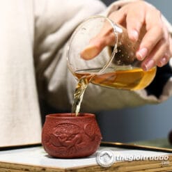 Chén Tử Sa Kim Thiềm Tảo Hồng Nê 80ml 6 chen tu sa kim thiem tao hong ne 80ml--3