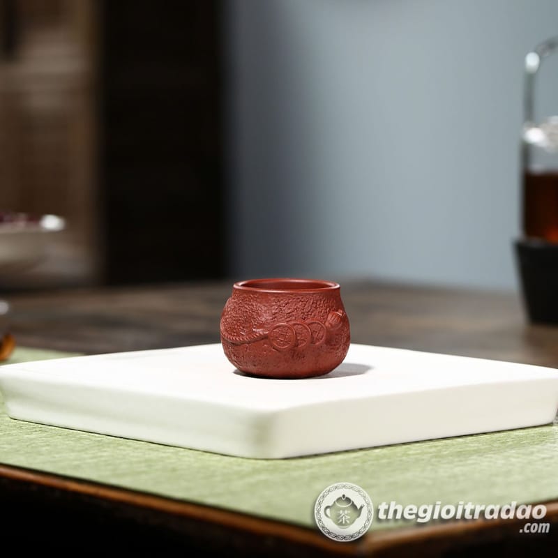 Chén Tử Sa Kim Thiềm Tảo Hồng Nê 80ml 9 chen tu sa kim thiem tao hong ne 80ml--7
