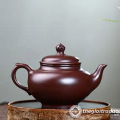 Ấm Tử Sa Nghi Hưng Tiếu Anh Tử Chu Nê 320ml 6 am tu sa tieu anh tu chu ne 320ml2024--2