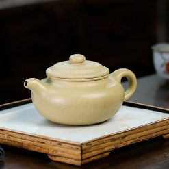 Ấm Tử Sa Phỏng Cổ Bổn Sơn Lục Nê 300ml 7 Ấm Tử Sa Phỏng Cổ Bổn Sơn Lục Nê 300ml - Ảnh 3