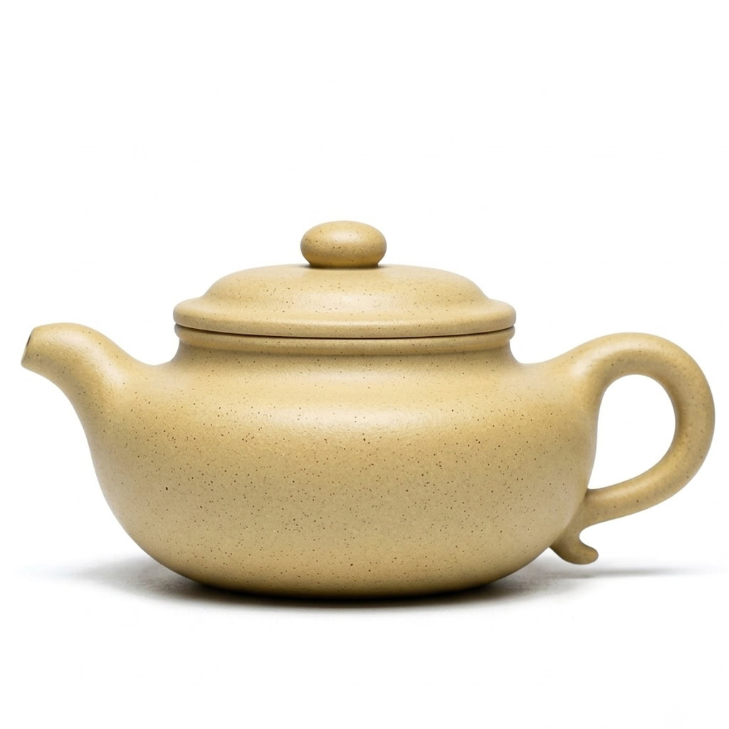 Ấm Tử Sa Phỏng Cổ Bổn Sơn Lục Nê 300ml 5 Ấm Tử Sa Phỏng Cổ Bổn Sơn Lục Nê 300ml - Ảnh 5