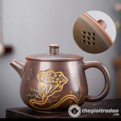 Ấm Trà Nê Hưng Khâm Châu Hỏa Biến Cao Cấp 11 am tra ne hung kham chau hoa bien cao cap--8