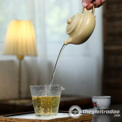 Ấm Tử Sa Phỏng Cổ Bổn Sơn Lục Nê 300ml 9 am tu sa phong co bon son luc ne 300ml--3