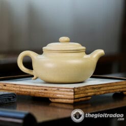 Ấm Tử Sa Phỏng Cổ Bổn Sơn Lục Nê 300ml 6 am tu sa phong co bon son luc ne 300ml--7