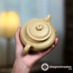 Ấm Tử Sa Phỏng Cổ Bổn Sơn Lục Nê 300ml 7 am tu sa phong co bon son luc ne 300ml--9