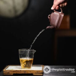 Ấm Tử Sa Tứ Phương Trúc Đoạn Tử Nê 220ml 9 am tu sa tu phuong truc doan tu ne 220ml--11