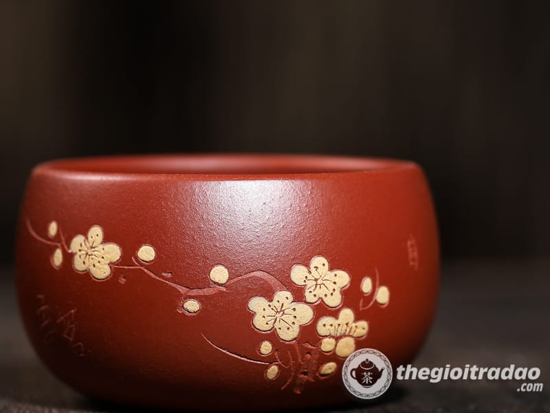 Chén Tử Sa Mai Hoa Bôi Đại Hồng Bào 50ml 16 chen tu sa mai hoa boi dai hong bao 50ml-1173347591-10