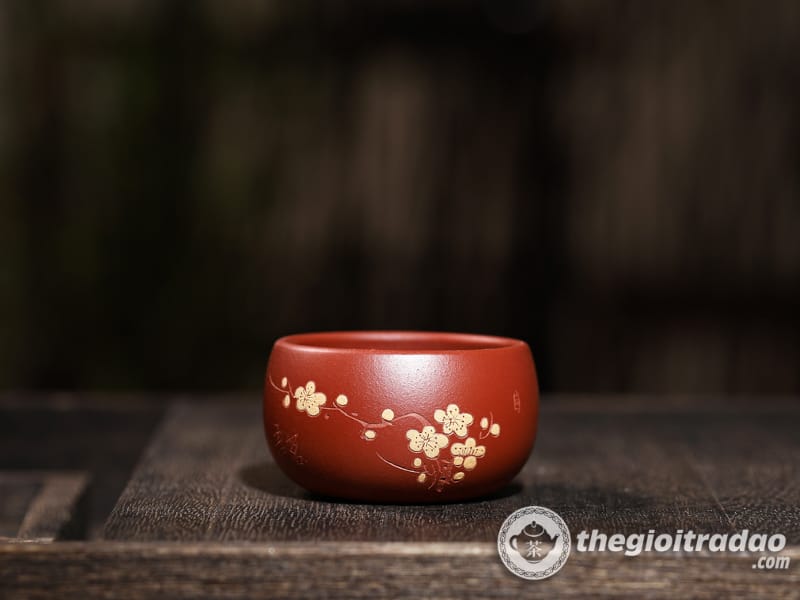 Chén Tử Sa Mai Hoa Bôi Đại Hồng Bào 50ml 14 chen tu sa mai hoa boi dai hong bao 50ml-1173347591-8