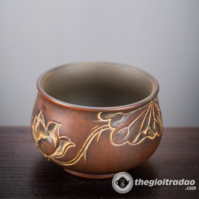 Chén Uống Trà Nê Hưng Khâm Châu Hỏa Biến 9 chen uong tra ne hung kham chau nung hoa bien-