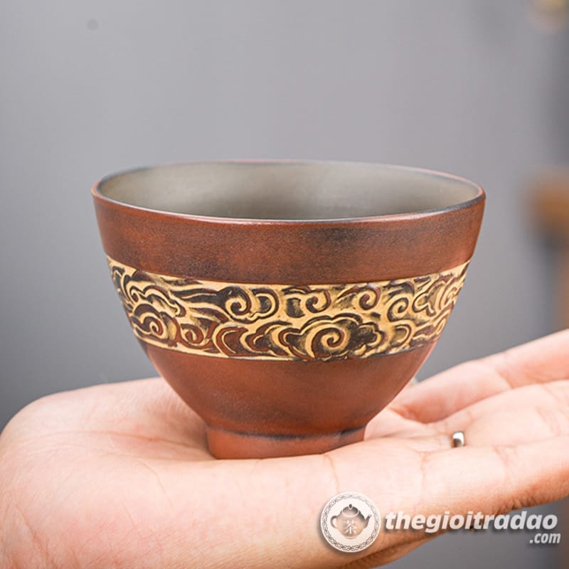 Chén Uống Trà Nê Hưng Khâm Châu Hỏa Biến 11 chen uong tra ne hung kham chau nung hoa bien--12