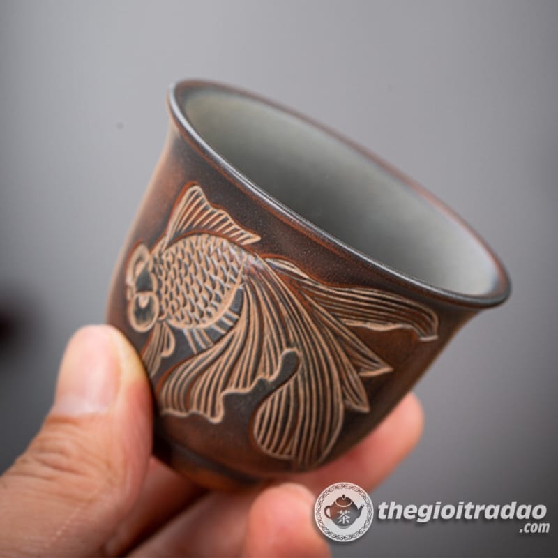 Chén Uống Trà Nê Hưng Khâm Châu Hỏa Biến 17 chen uong tra ne hung kham chau nung hoa bien--8