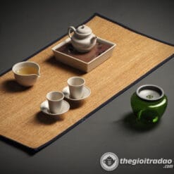 Chiếu Trải Bàn Trà, Tấm Lót Khay Trà, Bàn Trà 5 chieu trai ban tra, tam lot ban tra khong tham nuoc--12
