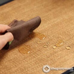 Chiếu Trải Bàn Trà, Tấm Lót Khay Trà, Bàn Trà 6 chieu trai ban tra, tam lot ban tra khong tham nuoc--4