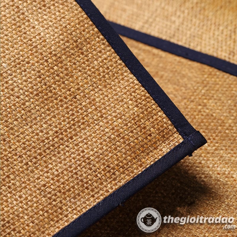 Chiếu Trải Bàn Trà, Tấm Lót Khay Trà, Bàn Trà 14 chieu trai ban tra, tam lot ban tra khong tham nuoc--8