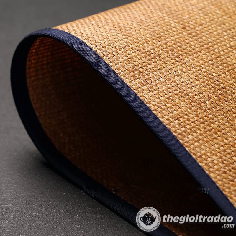 Chiếu Trải Bàn Trà, Tấm Lót Khay Trà, Bàn Trà 15 chieu trai ban tra, tam lot ban tra khong tham nuoc--9