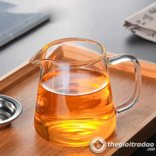 Tống Trà Thủy Tinh Chịu Nhiệt Cao Cấp 250ml - Ảnh 2