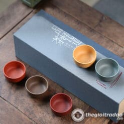 Bộ Chén Uống Trà Tử Sa Tường Vân Bôi 50ml 5 Bo chen uong tra tu sa tuong van boi 50ml--3