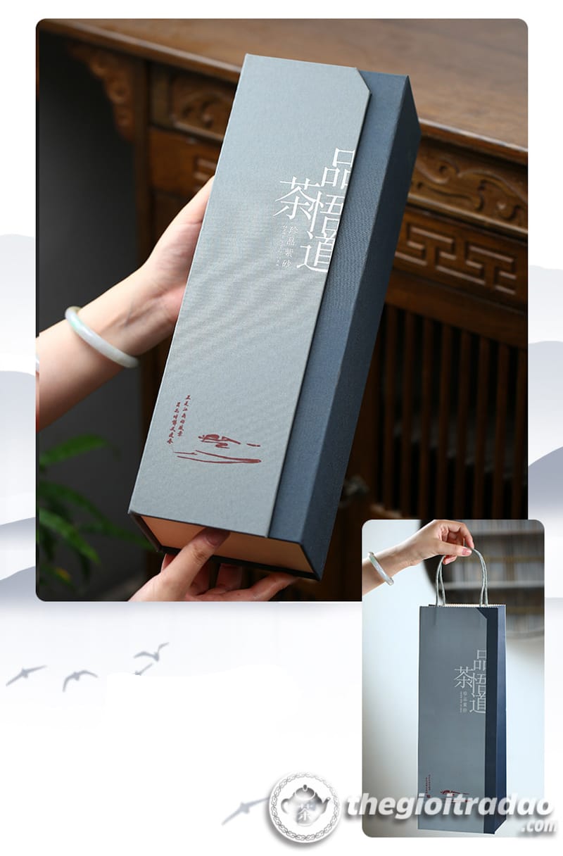 Bộ Chén Uống Trà Tử Sa Tường Vân Bôi 50ml 11 Bo chen uong tra tu sa tuong van boi 50ml--9