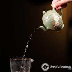 Ấm Tử Sa Mỹ Nhân Kiên Hoa Mẫu Đơn Đậu Thanh Nê 200ml 8 am tu sa my nhan kien dau thanh ne 200ml--3