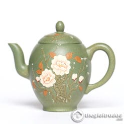 Ấm Tử Sa Mỹ Nhân Kiên Hoa Mẫu Đơn Đậu Thanh Nê 200ml 9 am tu sa my nhan kien dau thanh ne 200ml--4