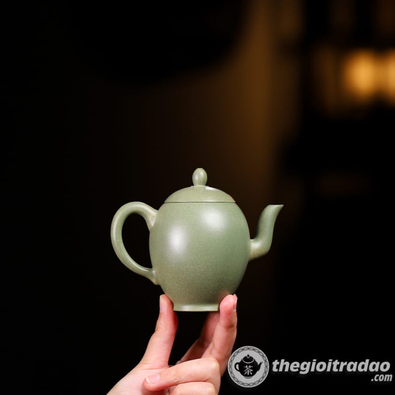 Ấm Tử Sa Mỹ Nhân Kiên Hoa Mẫu Đơn Đậu Thanh Nê 200ml 13 am tu sa my nhan kien dau thanh ne 200ml--6