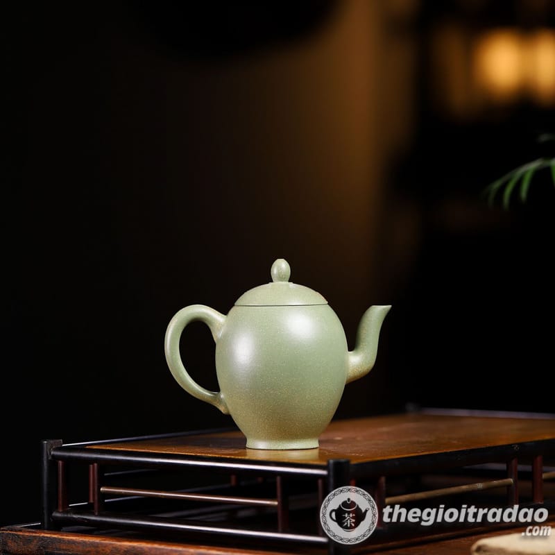 Ấm Tử Sa Mỹ Nhân Kiên Hoa Mẫu Đơn Đậu Thanh Nê 200ml 11 am tu sa my nhan kien dau thanh ne 200ml--7