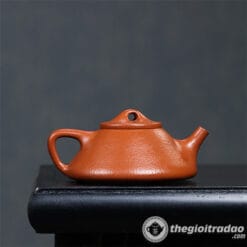 Ấm Tử Sa Nghi Hưng Thạch Biều Tử Dã Chu Nê 150ml 6 am tu sa thach bieu tu da chu ne 150ml-