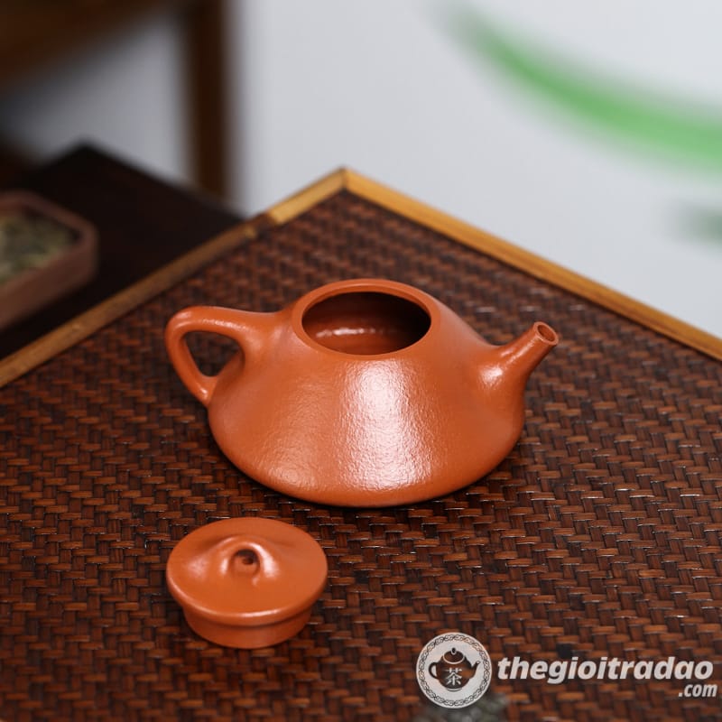 Ấm Tử Sa Nghi Hưng Thạch Biều Tử Dã Chu Nê 150ml 15 am tu sa thach bieu tu da chu ne 150ml--10