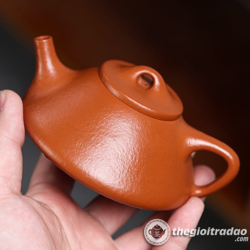 Ấm Tử Sa Nghi Hưng Thạch Biều Tử Dã Chu Nê 150ml 18 am tu sa thach bieu tu da chu ne 150ml--13