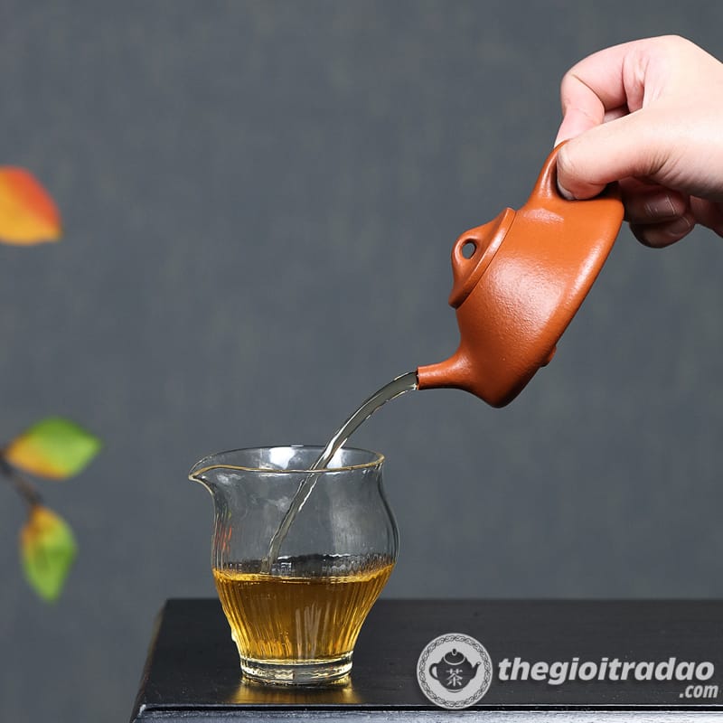 Ấm Tử Sa Nghi Hưng Thạch Biều Tử Dã Chu Nê 150ml 19 am tu sa thach bieu tu da chu ne 150ml--14