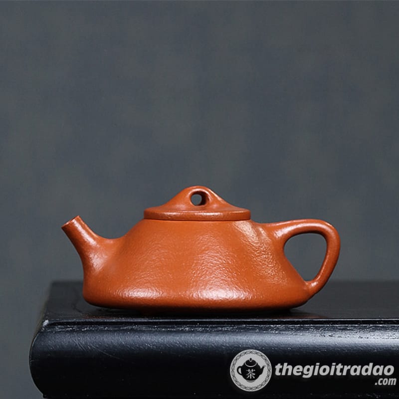 Ấm Tử Sa Nghi Hưng Thạch Biều Tử Dã Chu Nê 150ml 20 am tu sa thach bieu tu da chu ne 150ml--15