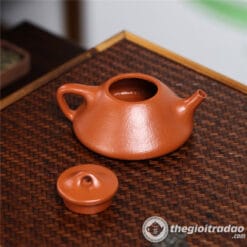 Ấm Tử Sa Nghi Hưng Thạch Biều Tử Dã Chu Nê 150ml 7 am tu sa thach bieu tu da chu ne 150ml--2