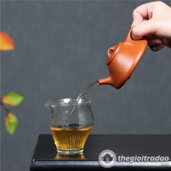 Ấm Tử Sa Nghi Hưng Thạch Biều Tử Dã Chu Nê 150ml 8 am tu sa thach bieu tu da chu ne 150ml--3