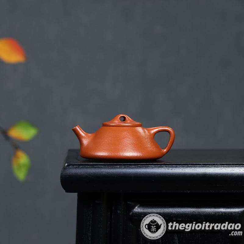 Ấm Tử Sa Nghi Hưng Thạch Biều Tử Dã Chu Nê 150ml 10 am tu sa thach bieu tu da chu ne 150ml--5