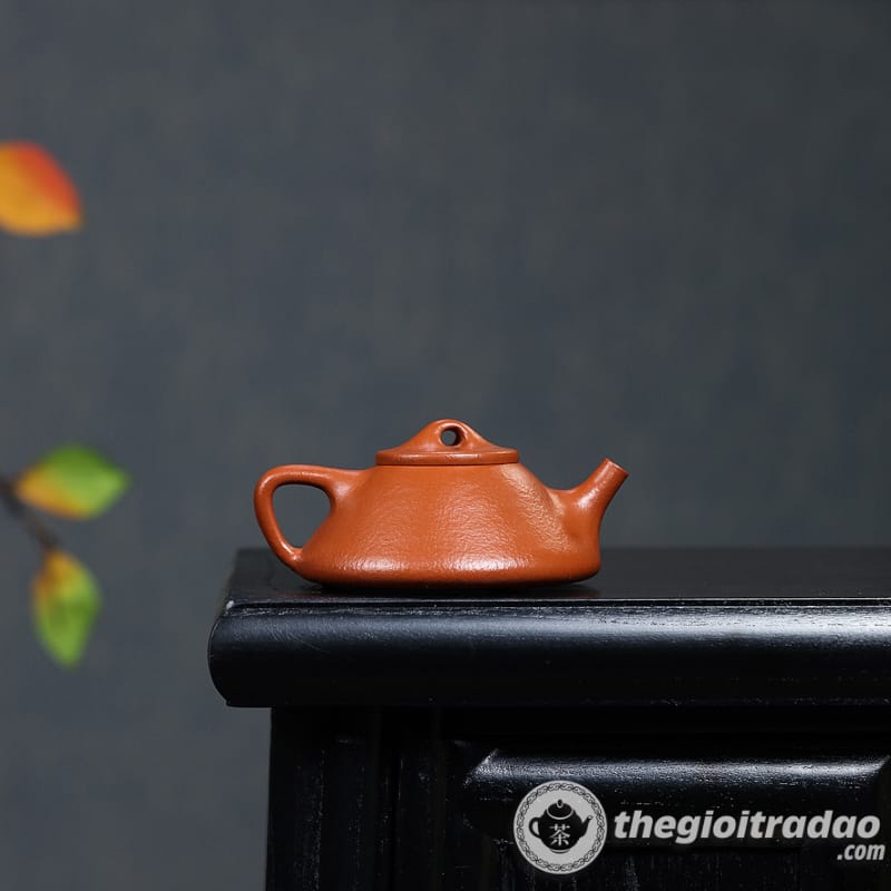 Ấm Tử Sa Nghi Hưng Thạch Biều Tử Dã Chu Nê 150ml 11 am tu sa thach bieu tu da chu ne 150ml--6