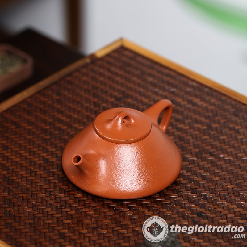 Ấm Tử Sa Nghi Hưng Thạch Biều Tử Dã Chu Nê 150ml 12 am tu sa thach bieu tu da chu ne 150ml--7