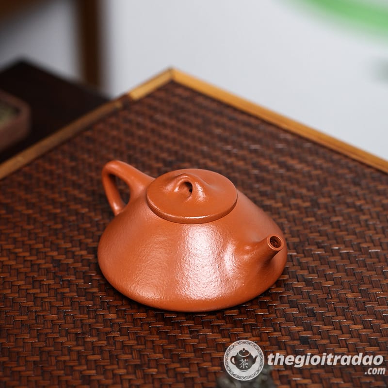 Ấm Tử Sa Nghi Hưng Thạch Biều Tử Dã Chu Nê 150ml 13 am tu sa thach bieu tu da chu ne 150ml--8