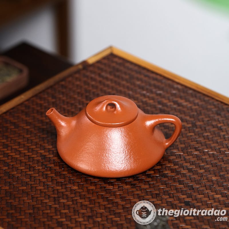 Ấm Tử Sa Nghi Hưng Thạch Biều Tử Dã Chu Nê 150ml 14 am tu sa thach bieu tu da chu ne 150ml--9