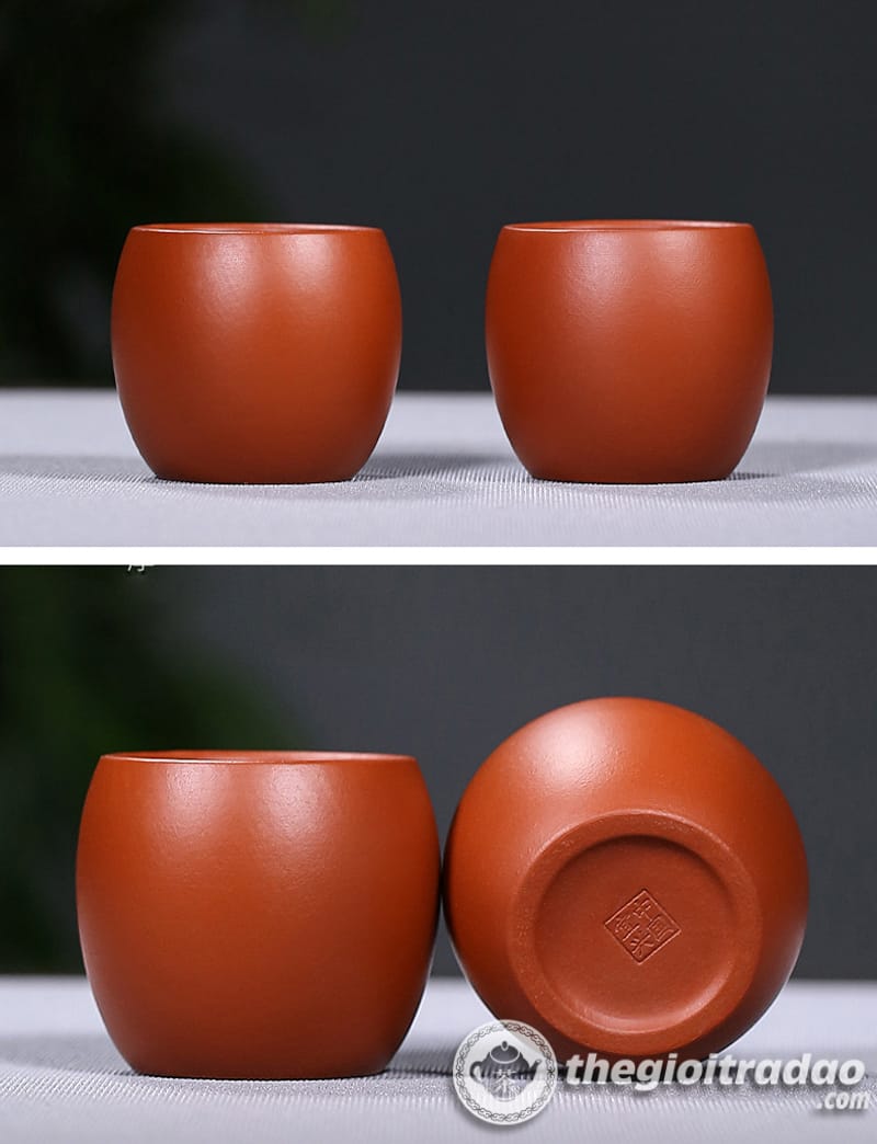 Chén Uống Trà Tử Sa Nghi Hưng Trung Quốc 17 chen uong tra tu sa nghi hung trung quoc--6