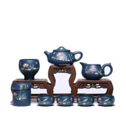 Bộ ấm trà tử sa