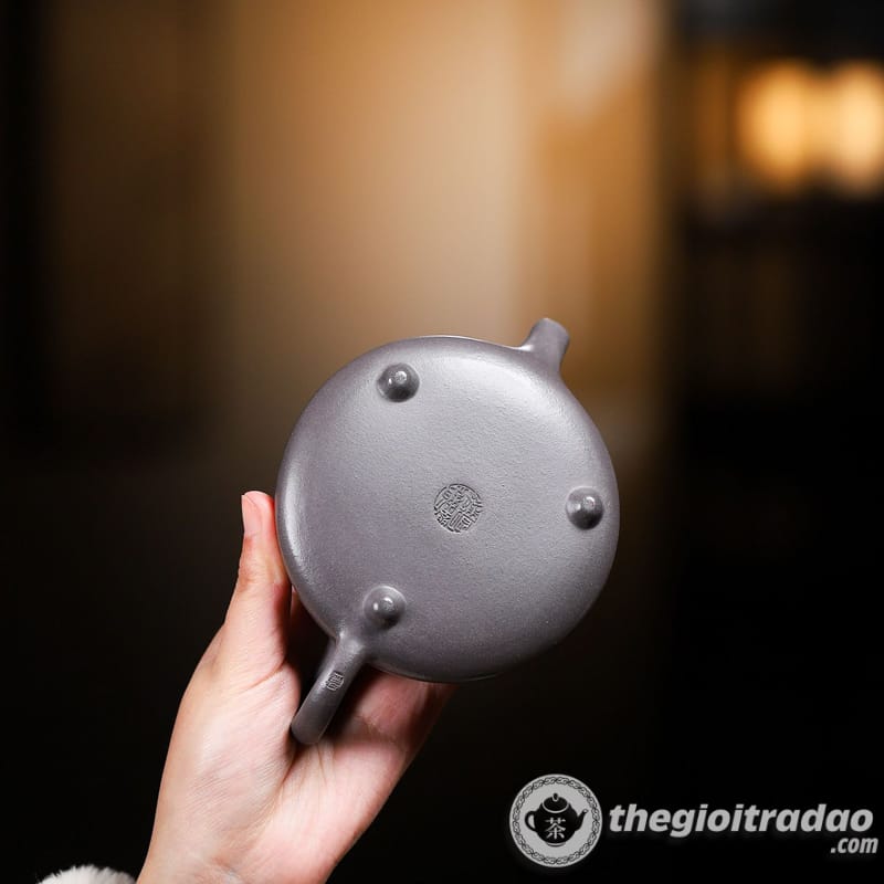 Ấm Tử Sa Thạch Biều Thiên Thanh Nê 230ml 17 am tu sa thach bieu thien thanh ne 230ml--12