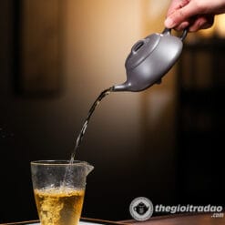 Ấm Tử Sa Thạch Biều Thiên Thanh Nê 230ml 8 am tu sa thach bieu thien thanh ne 230ml--3