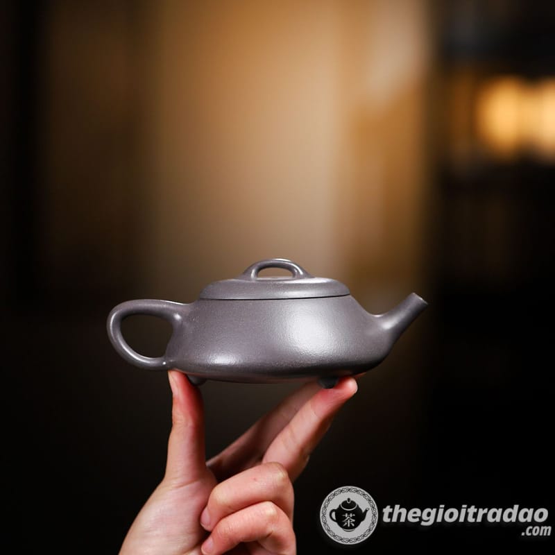 Ấm Tử Sa Thạch Biều Thiên Thanh Nê 230ml 13 am tu sa thach bieu thien thanh ne 230ml--8