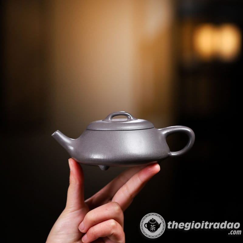 Ấm Tử Sa Thạch Biều Thiên Thanh Nê 230ml 14 am tu sa thach bieu thien thanh ne 230ml--9