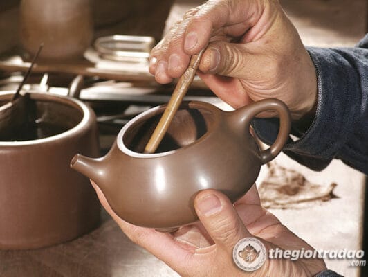 làm ấm tử sa